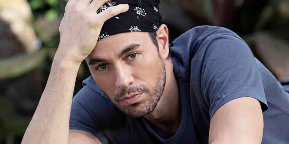Descubre el primer nombre artístico que utilizó Enrique Iglesias en sus comienzos