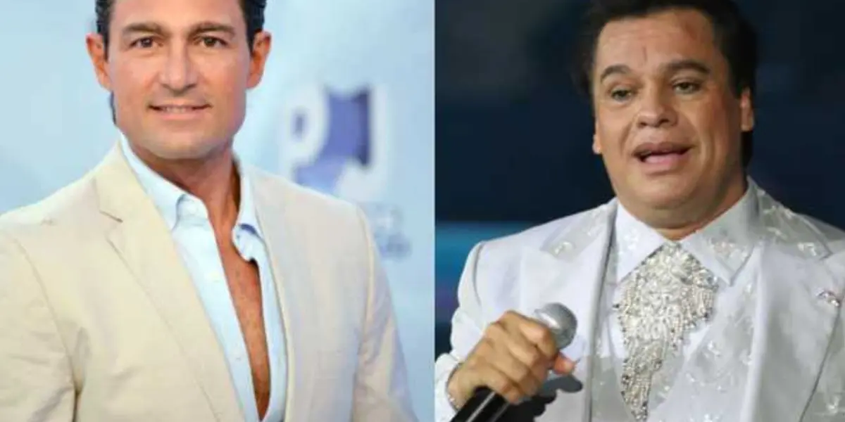 Descubre el regalo que Juan Gabriel le hizo a Fernando Colunga y no podrás creer la razón