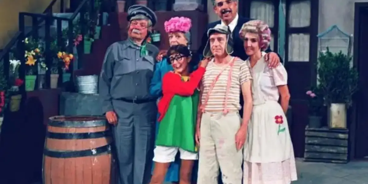 Descubre el secreto que pocos fans conocieron de El Chavo del 8