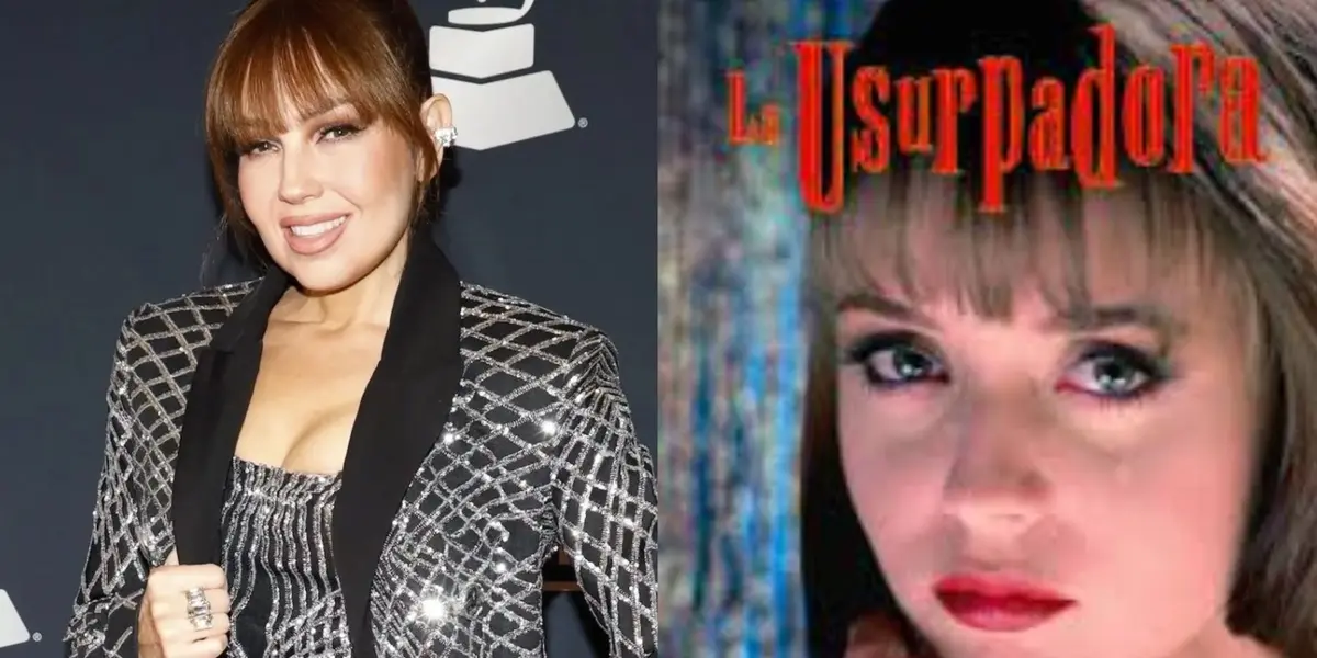 Descubre el sorprendente motivo por el que Thalía rechazó el papel de La Usurpadora