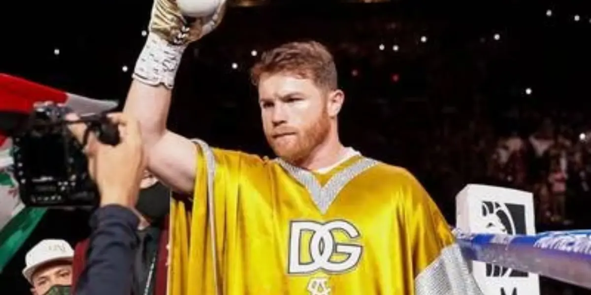 Descubre el sueño que le falta por cumplir al Canelo Álvarez