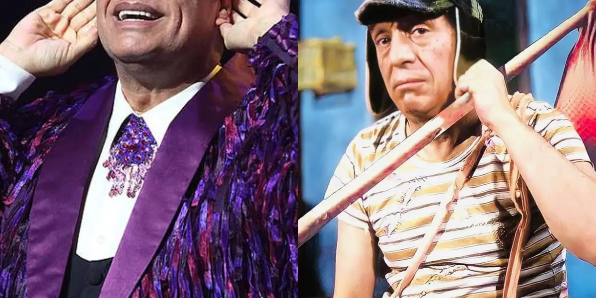 Descubre el tema que Juan Gabriel compuso inspirado en un personaje de El Chavo del 8