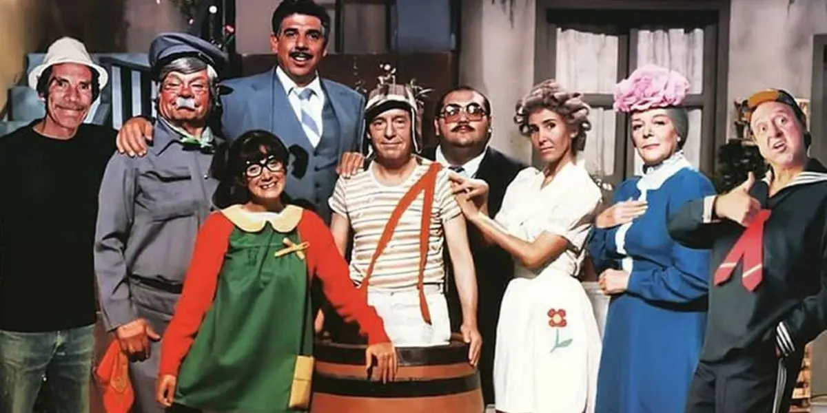 Descubre el único personaje de El Chavo del 8 que no era actor