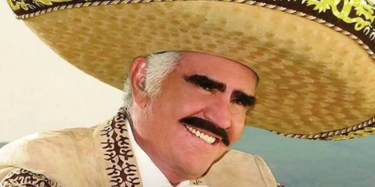 Descubre en que trabajaba Vicente Fernández antes de ser famoso