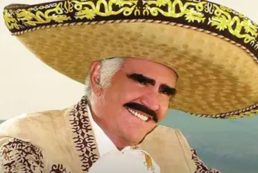 Así se ganaba la vida Vicente Fernández antes de convertirse en ídolo de México