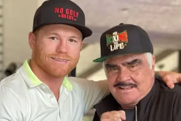 Descubre la amistad que hubo entre Vicente Fernández y el Canelo Álvarez