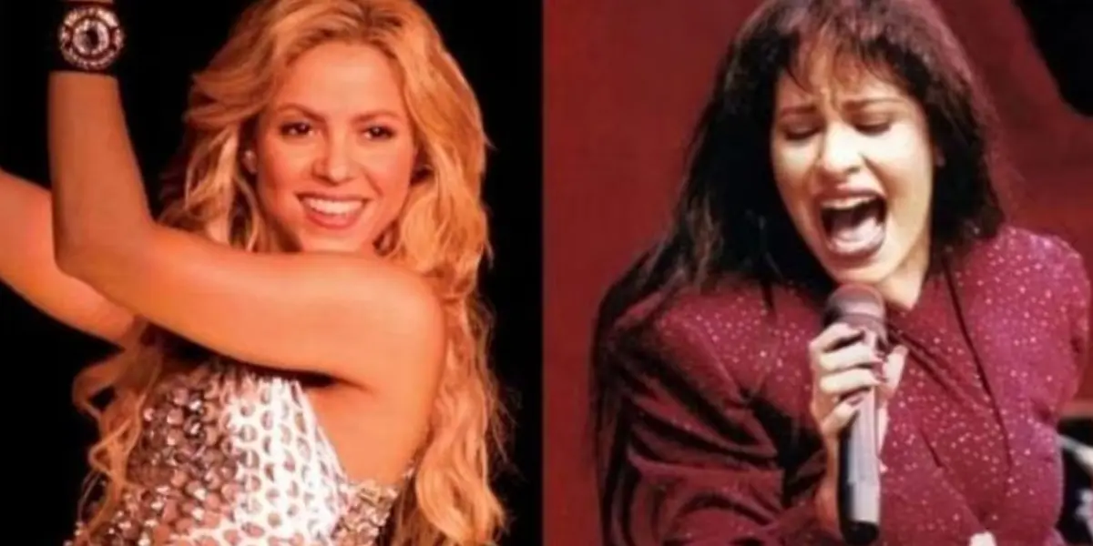 Descubre la canción que Shakira interpretó de Selena Quintanilla en México