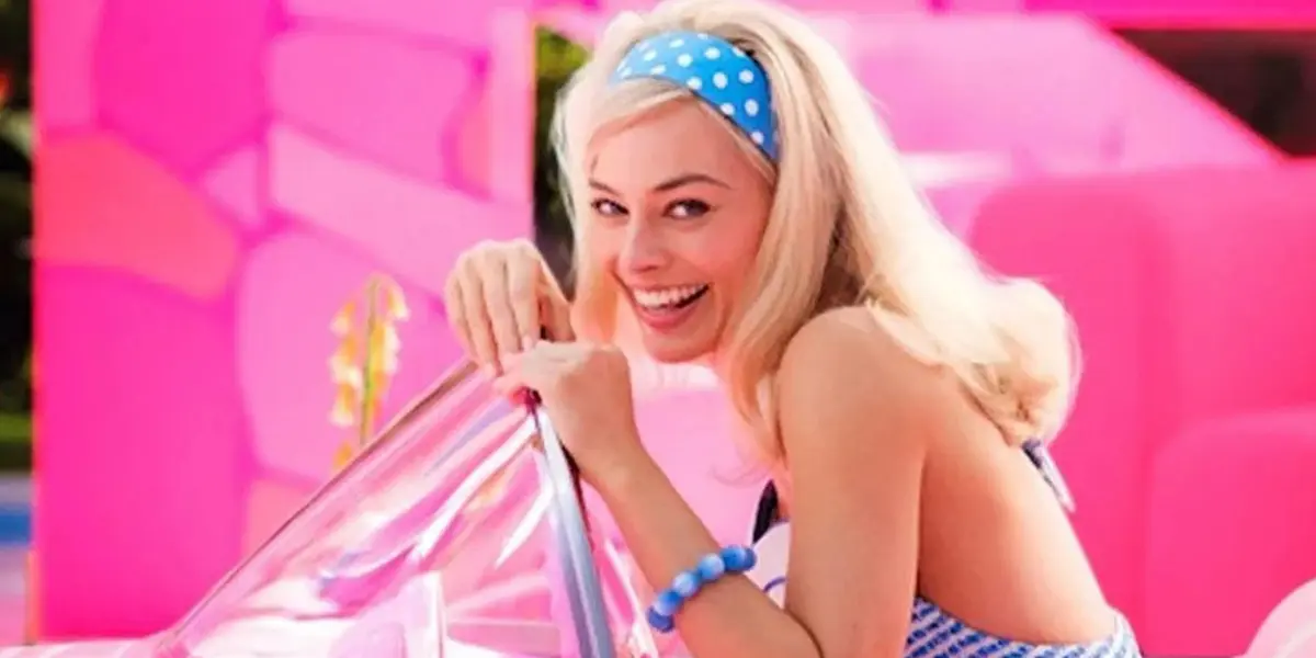 Descubre la complicada escena que hizo Margot Robbie en Barbie