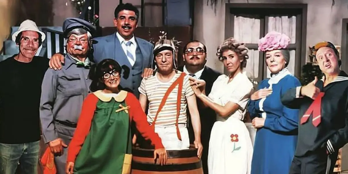 Descubre la edad que tenían los personajes de la serie de El Chavo del 8