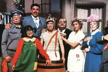 Descubre la edad que tenían los personajes de la serie de El Chavo del 8