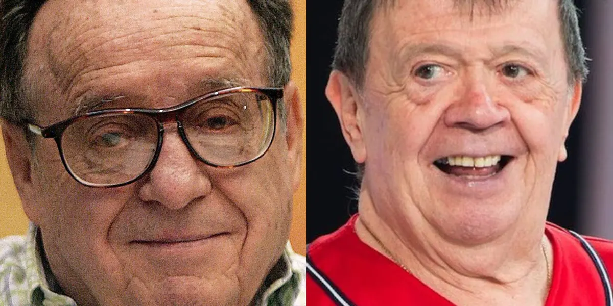 Descubre la enemistad que hubo entre Chespirito y Chabelo