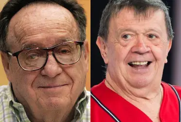 Descubre la enemistad que hubo entre Chespirito y Chabelo