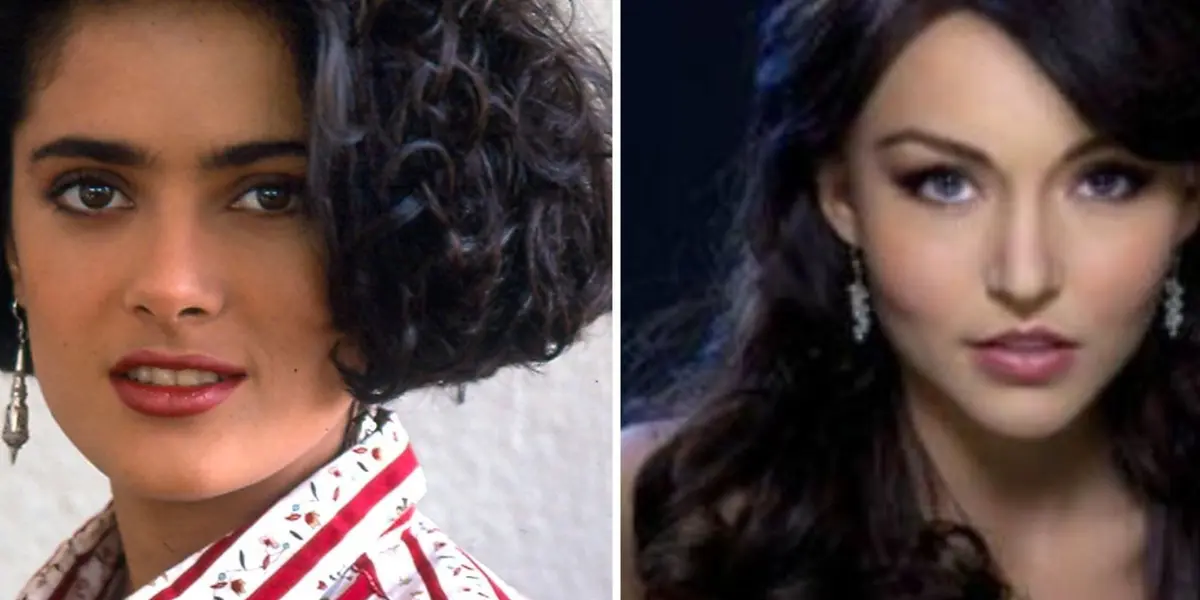 Descubre la enorme diferencia que hubo en los salarios de Salma Hayek y Angelique Boyer