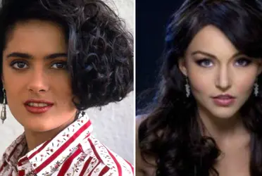 Descubre la enorme diferencia que hubo en los salarios de Salma Hayek y Angelique Boyer
