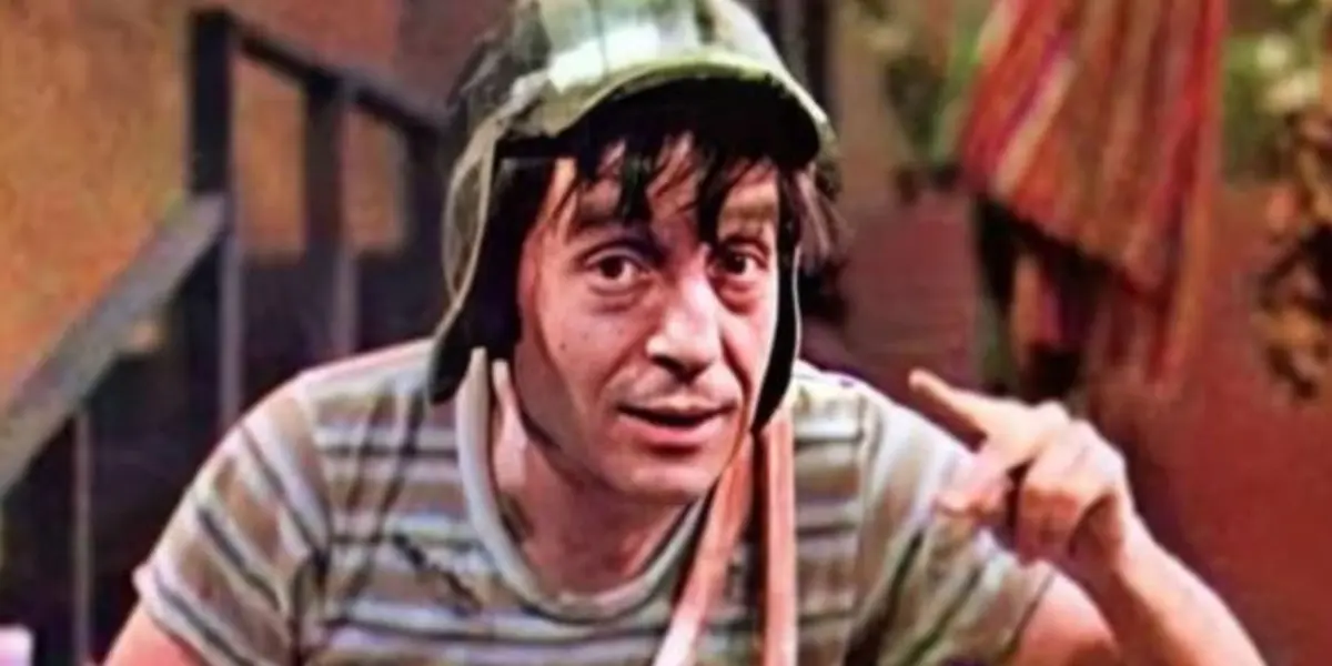 Descubre la escena que no estaba en el guión y conmovió a todos en el Chavo del 8