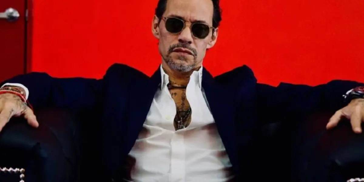 Descubre la extraña petición que hace Marc Anthony en su camerino