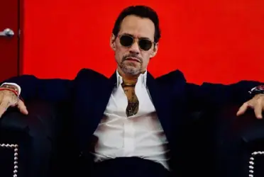 Descubre la extraña petición que hace Marc Anthony en su camerino