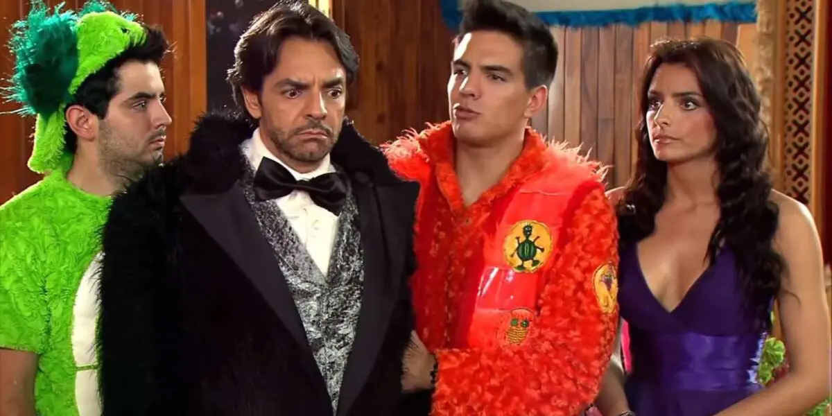 Descubre la grotesca broma de Eugenio Derbez a su hijo