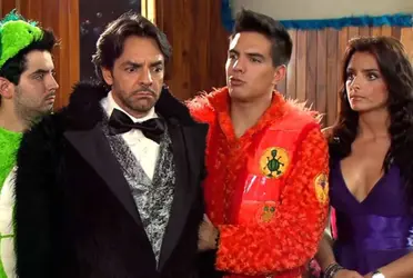 Descubre la grotesca broma de Eugenio Derbez a su hijo