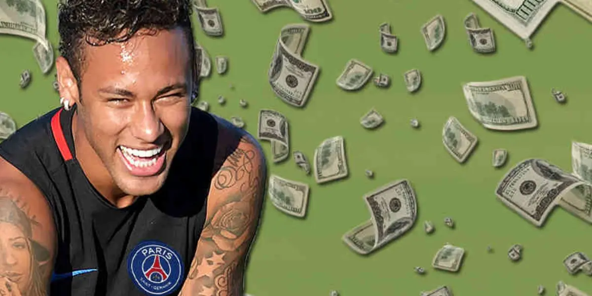 Descubre la herencia que Neymar tendrá solo por su fama