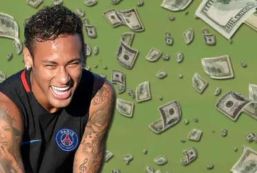 Descubre la herencia que Neymar tendrá solo por su fama 