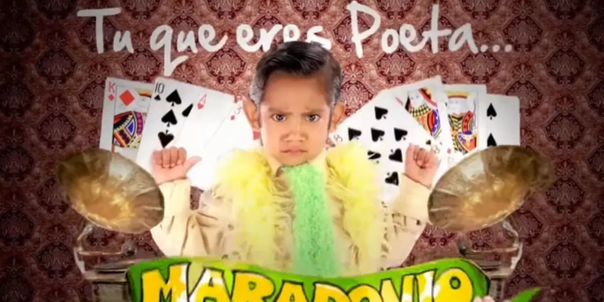Descubre la historia del personaje de Maradonio