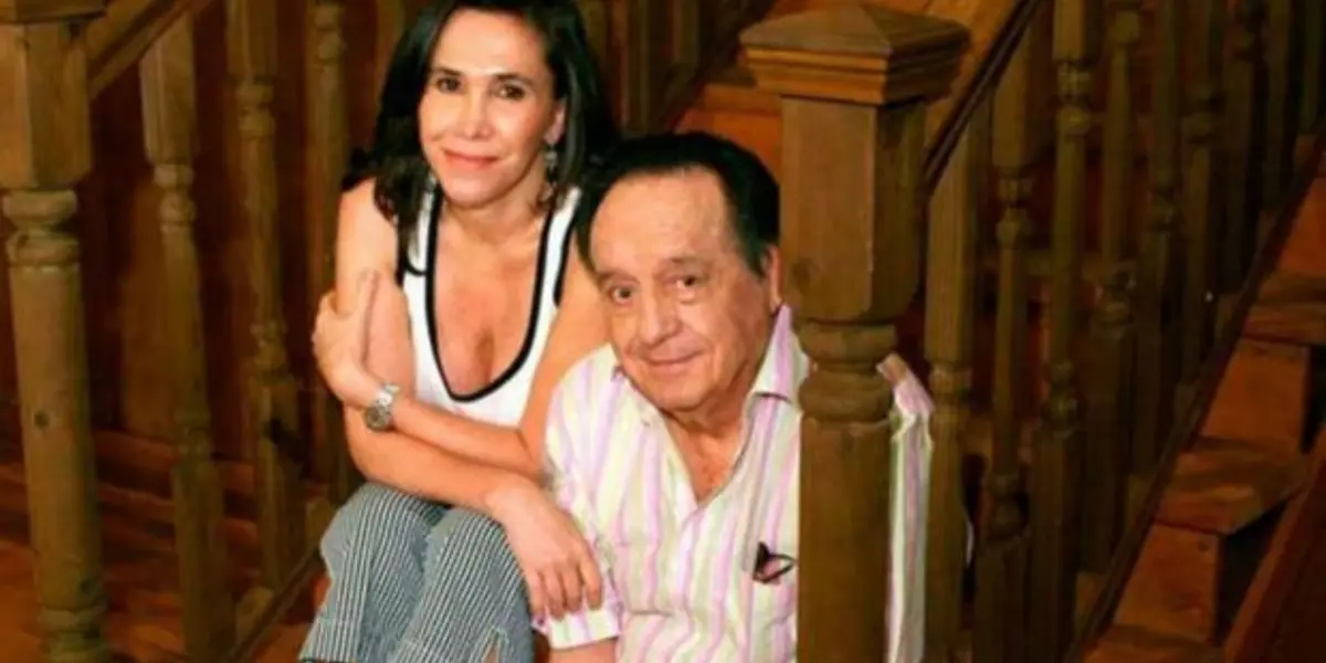 Descubre la mentira de Chespirito para atrapar a Florinda Meza