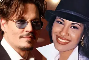 Descubre la película en donde Selena Quintanilla trabajó a lado de Johnny Depp