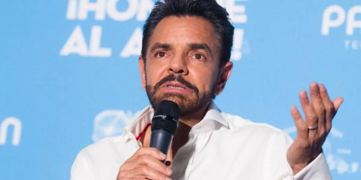 Descubre la película en la que Eugenio Derbez terminó perdiendo