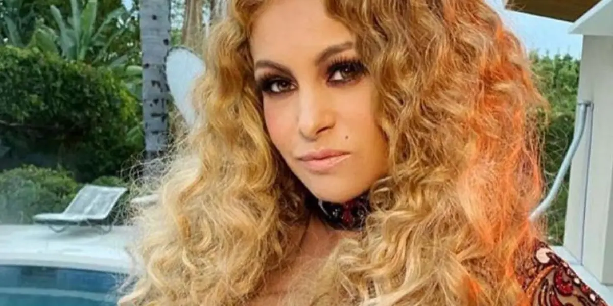 Descubre la telenovela que protagonizó Paulina Rubio y nadie recuerda