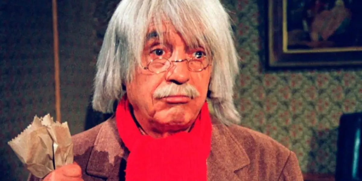 Descubre la verdadera edad que nadie imaginó tenía el Doctor Chapatín