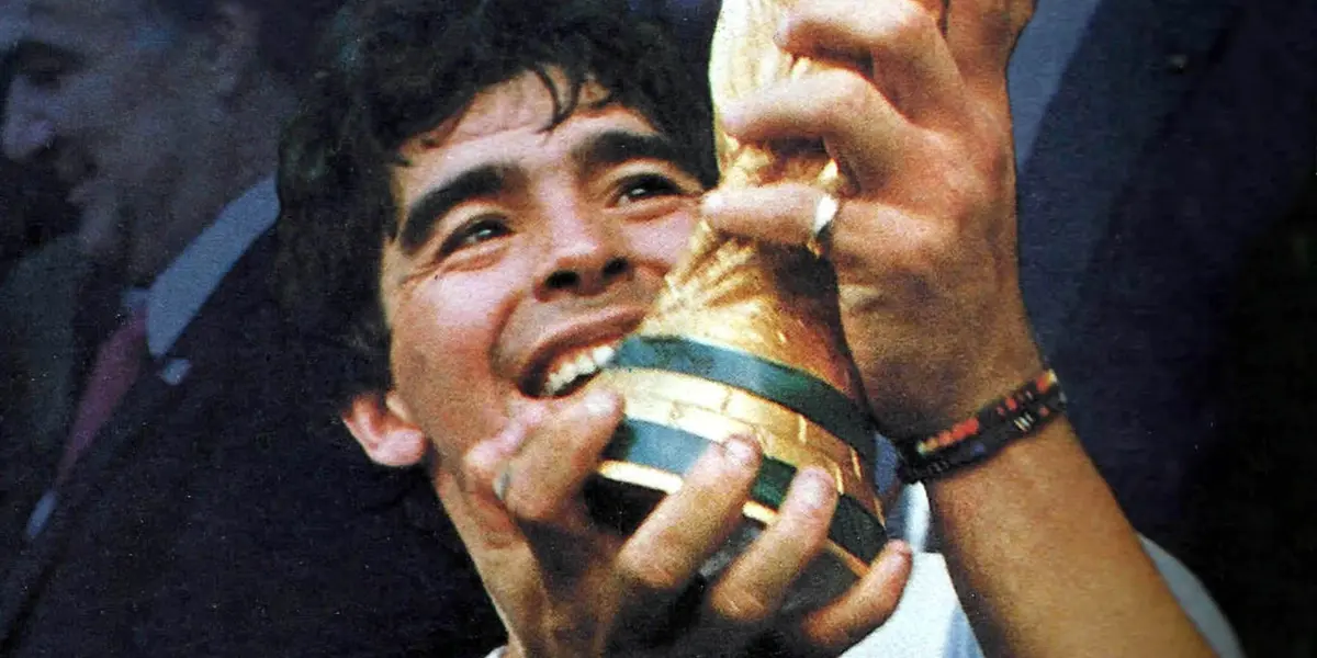 Descubre las cabalas y los actos para evitar la mala suerte que tenía Maradona