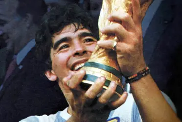 Descubre las cabalas y los actos para evitar la mala suerte que tenía Maradona