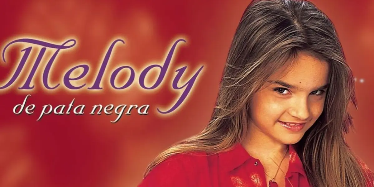 Descubre lo espectacular que luce Melody 22 años después de su éxito