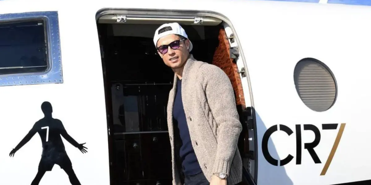 Descubre lo que debes ahorrar para viajar como Cristiano Ronaldo en su avión