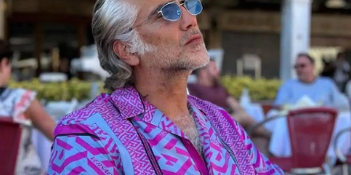 Descubre lo que ha gastado Alejandro Fernández en su peculiar forma de vestir como todo un joven