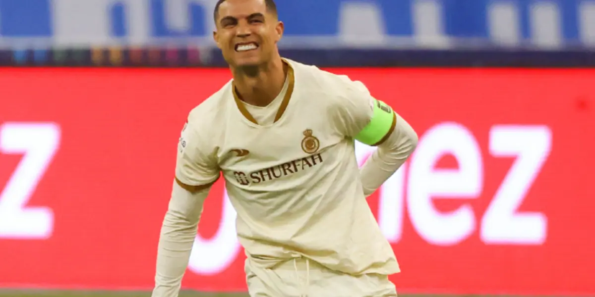 Descubre lo que hizo Cristiano Ronaldo por lo que lo quieren fuera de Arabia