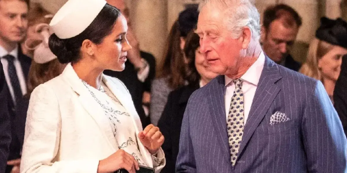 Descubre lo que provocó que el Rey Carlos III no quisiera en su familia a Meghan Markle