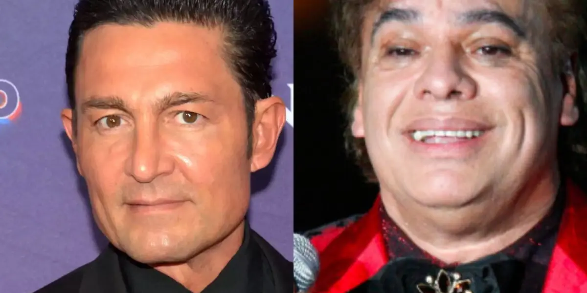 Descubre lo que unió a Juan Gabriel con Fernando Colunga