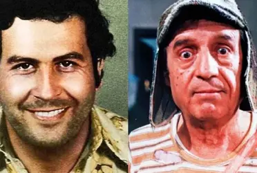 Descubre los aterradores rituales que compartían Chespirito y Pablo Escobar