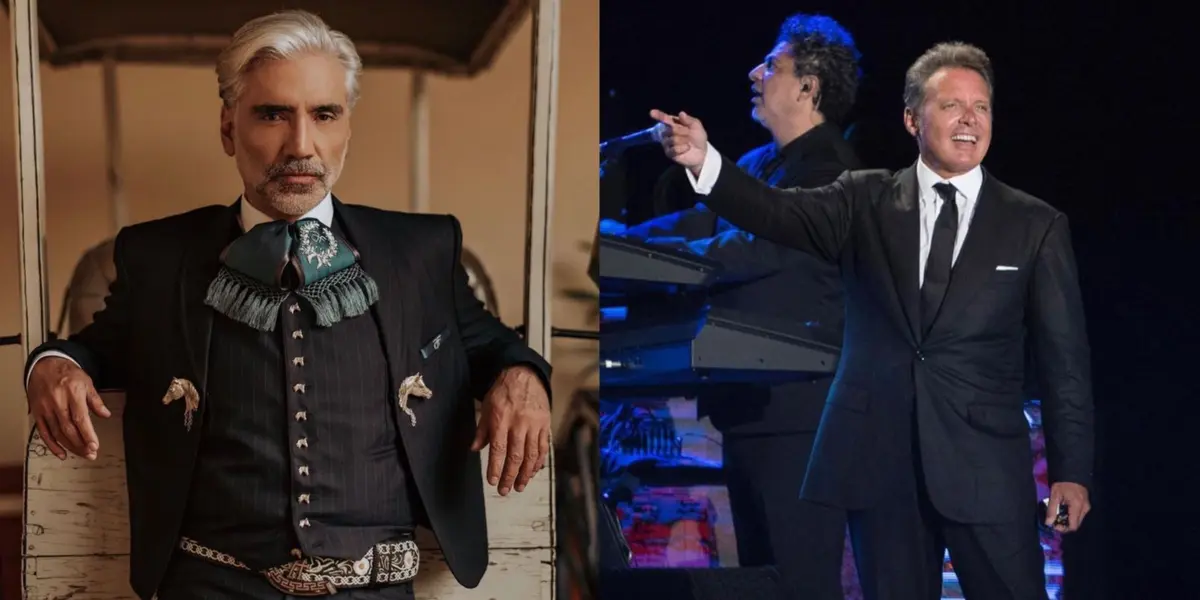 Descubre os problemas que se generaron en las negociaciones entre Luis Miguel y Alejandro Fernández