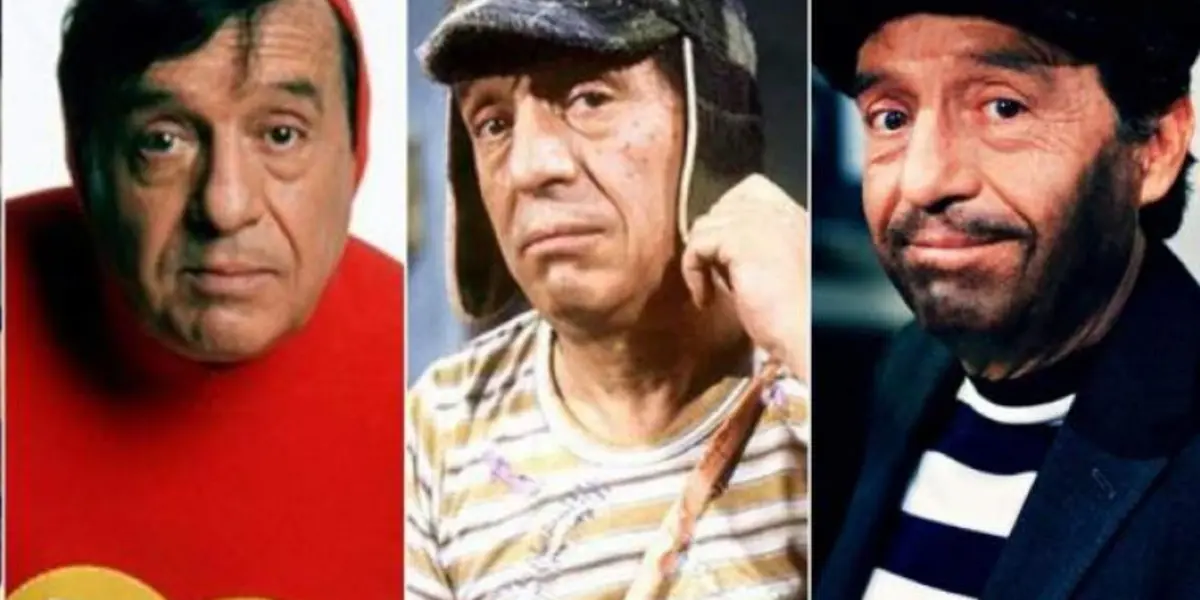 Descubre otro de los grandes misterios de Chespirito en sus personajes