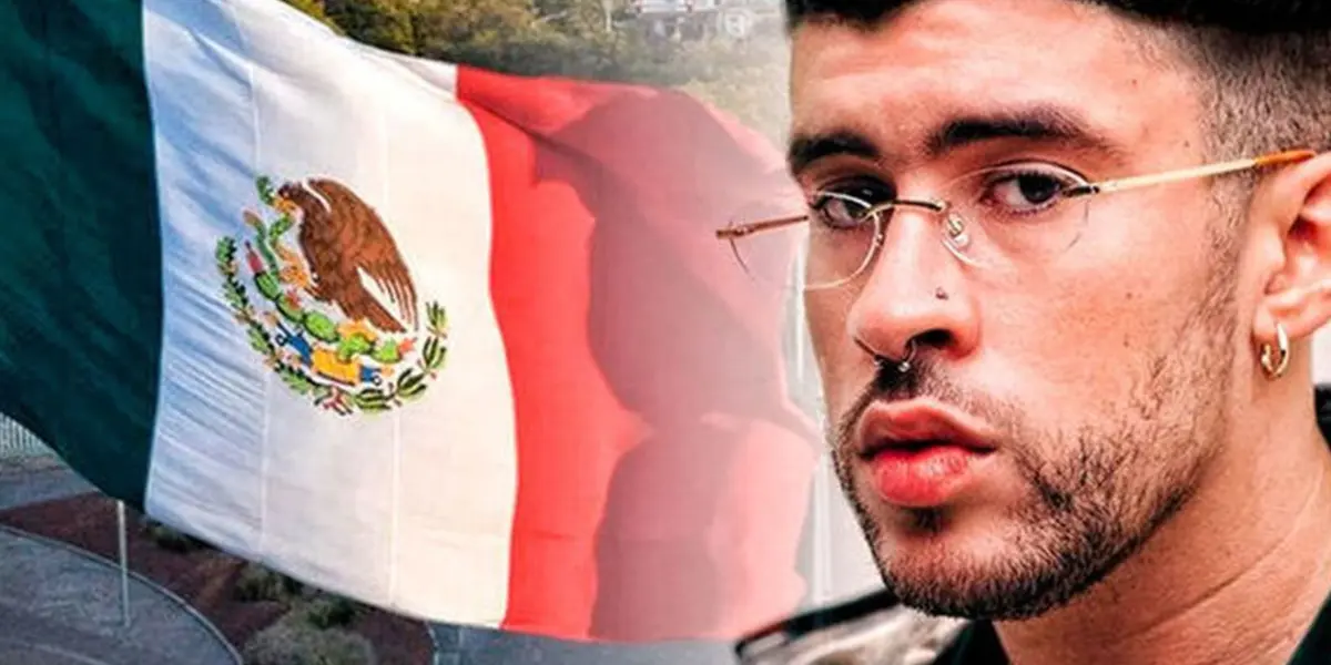 Descubre porque Bad Bunny ama México y porque le gustaría ser mexicano