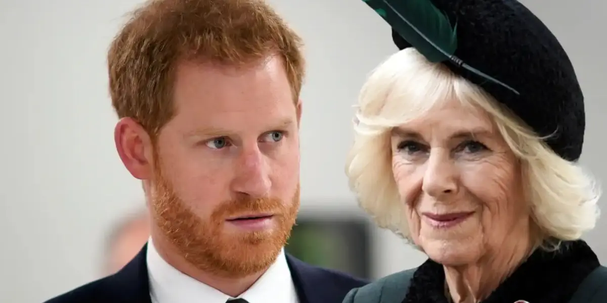 Descubre porque el Príncipe Harry no tolera a Camila Parker