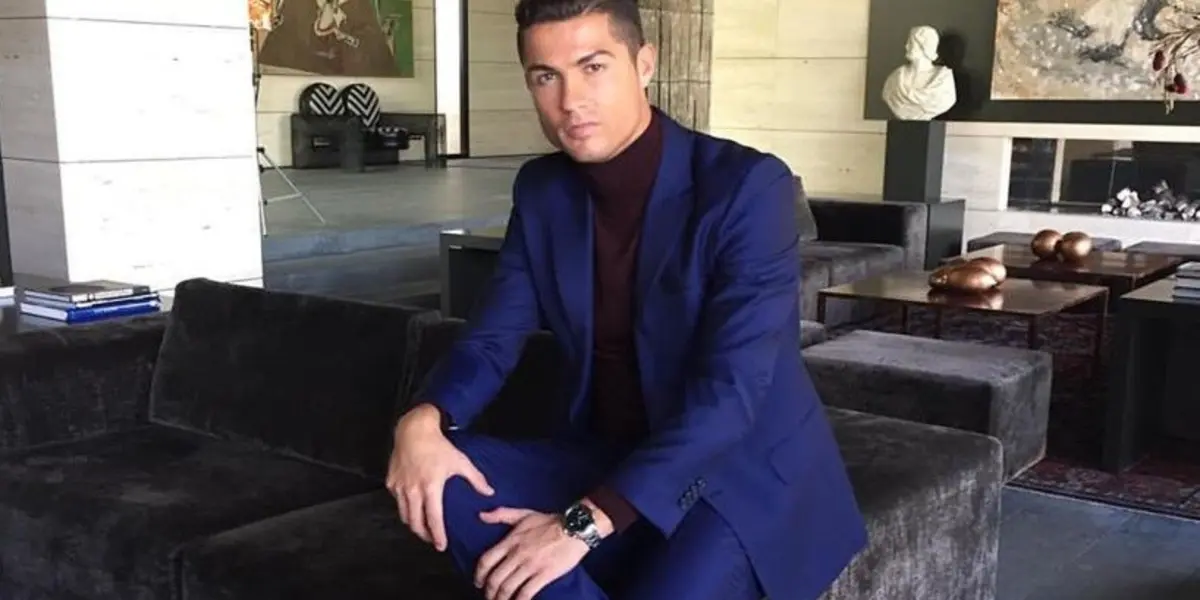 Descubre que es lo que Cristiano Ronaldo ve en la televisión