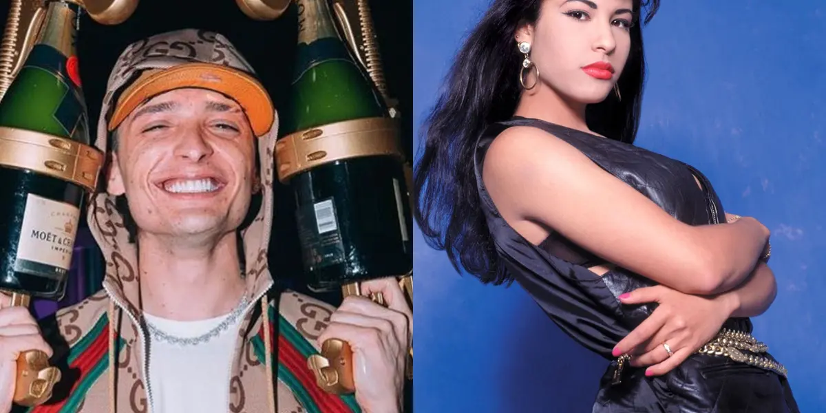 Descubre que es lo que tienen en común Peso Pluma y Selena Quintanilla