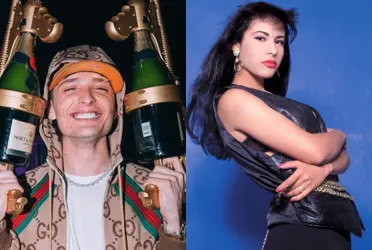 Descubre que es lo que tienen en común Peso Pluma y Selena Quintanilla