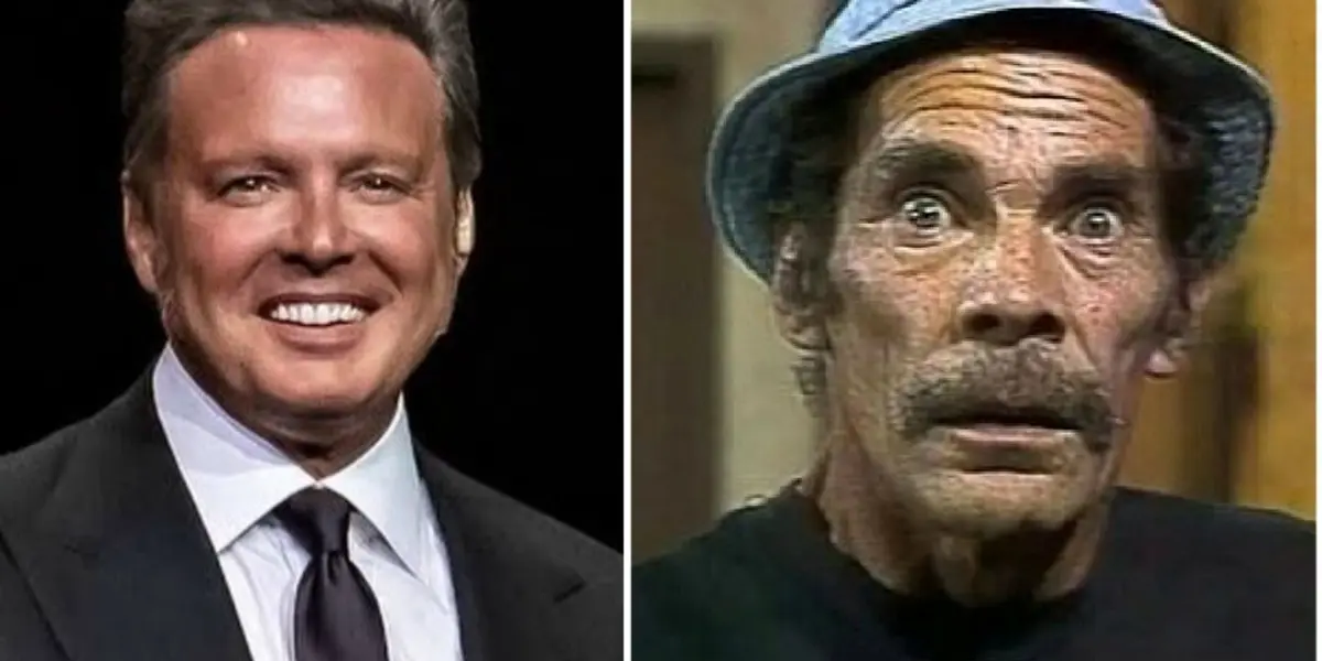 Descubre que fue lo que Don Ramón le ensenó a Luis Miguel cuando actuaron juntos