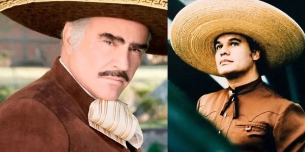 Descubre que fue lo que Vicente Fernández más envidió de Juan Gabriel