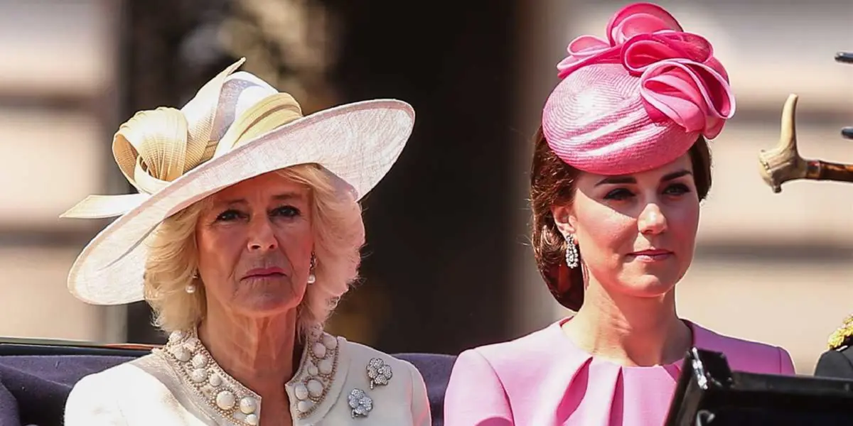 Descubre que hará Camila Parker para evitar que Kate sea el centro de atención